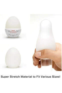 Tenga Egg Mastrubator Boxy (6x) -Sensueel Winkel Z139386 b