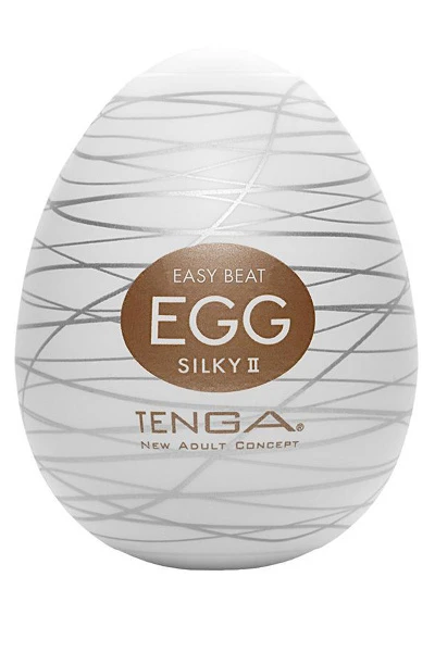 Tenga Egg Mastrubator Silky Ii (6x) 3 Tenga Egg Mastrubator Silky Ii (6x)