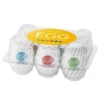 Tenga Eggs 6 Verschillende Easy Beat Mastrubators -Sensueel Winkel Z139397